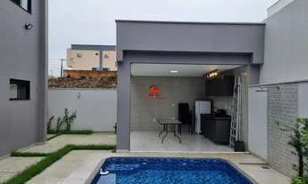 Imagem 2: Casa Duplex no Morada dos Passaros 3 Suites Closet + Escritorio Edicula, Piscina e Churras