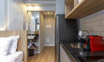 Imagem 7: Apartamento para aluguel possui 33 metros quadrados com 1 quarto em Jardim Paulista - São