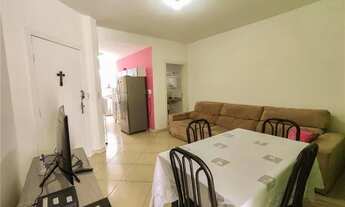 Imagem 3: O prático quarto e sala do São Mateus