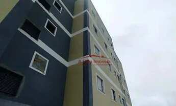 Imagem 3: Apartamento com 2 dormitórios à venda, 47 m² por R$ 215.000,00 - Mogi Moderno - Mogi das C