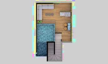 Imagem 3: Apartamento para venda com 78 metros quadrados com 1 quarto em port - Ipojuca - PE