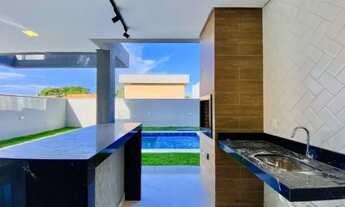 Imagem 6: Casa com 04 suítes na Cidade Alpha, Eusébio - Ceará