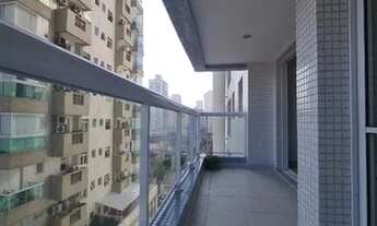 Imagem 4: Apartamento com 2 dormitórios para alugar, 87 m² por R$ 5.000,00/mês - Pompéia - Santos/SP