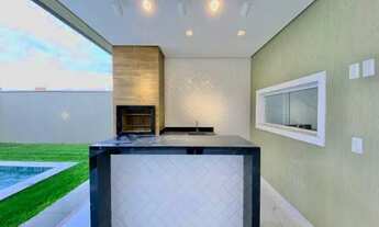 Imagem 5: Casa com 04 suítes na Cidade Alpha, Eusébio - Ceará