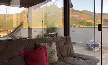 Imagem 4: Cobertura duplex para venda possui 220 metros quadrados com 3 quartos