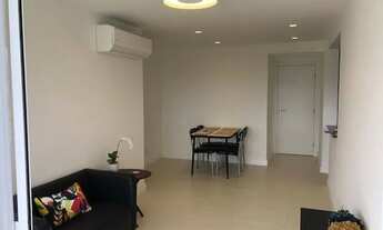 Imagem 4: Alugo Península In Side, 2 quartos (1 suíte), armários, vista livre para a lagoa