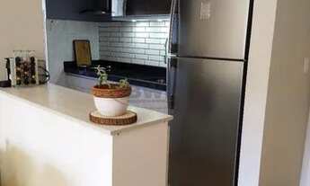 Imagem 4: Apartamento com 2 dormitórios à venda, 52 m² por R$ 220.000,00 - Chácaras Reunidas São Jor