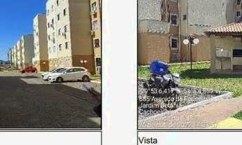 Imagem 3: Apartamento para venda tem 43 metros quadrados com 2 quartos em Jardim Betânia - Cachoeiri