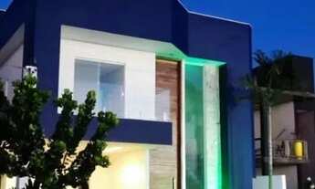 Imagem 3: Casa a Venda ou locação Recentemente Construída 4/4 Terras de Alphaville Camaçari