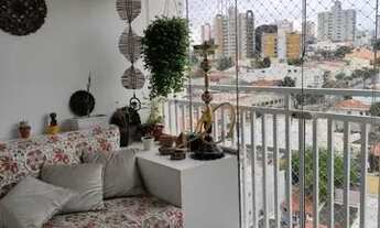 Imagem 2: Apartamento com 3 dormitórios para alugar, 96 m² por R$ 5.900,14/mês - Vila Valparaíso - S