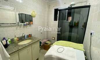 Imagem 7: Apartamento 1 Dormitório Mobiliado/ 50 m²/ 1 Vaga/ Gonzaguinha/SV