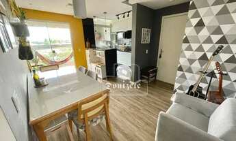 Imagem 2: Apartamento com 3 dormitórios à venda, 59 m² por R$ 425.000,00 - Vila Eldízia - Santo Andr