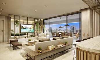 Imagem 4: Apto com vista vitalícia para HIPICA - Unico 187 m2 c/ quadra de tênis e Ventilação CRUZA