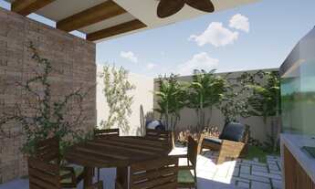 Imagem 5: Excelente sobrado, 3 dorm., 1 suíte, alto padrão, projeto arquitetônico moderno.