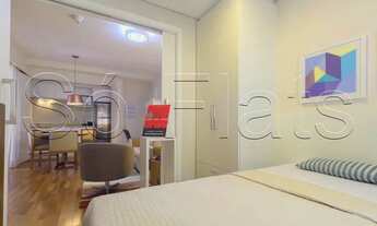 Imagem 3: Lindo flat de 2 dormitórios disponível para locação com uma localização privilegiada