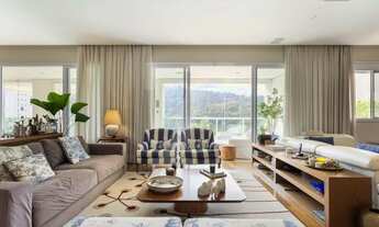 Imagem 2: Apartamento à venda em Tamboré com 284 m² com vista espetacular pra mata