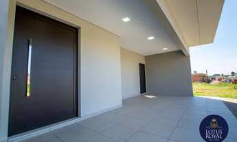 Imagem 3: Casa de condomínio com 3 dormitórios à venda, 180 m² no Residencial Royal Garden em Paulín