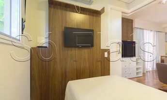 Imagem 5: Lindo flat de 2 dormitórios disponível para locação com uma localização privilegiada