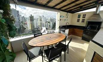 Imagem 5: Cobertura Duplex - 03 suítes com 130m² - Reformada - Fino acabamento - Armários - Piscina