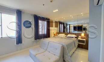 Imagem 2: Flat Mercure Vila Olímpia para locação com 30m² 1 dormitório e 1 vaga