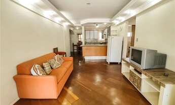 Imagem 2: Apartamento com 2 quartos, com vaga de garagem, mobiliado, à venda, 88m² - Centro