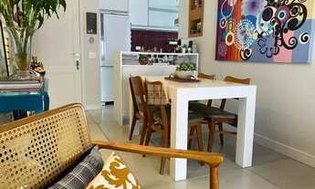 Imagem 3: Apartamento com 2 dormitórios, 54m² - locação R$4.850,00 - Vila Nova Conceição - São Paul