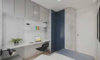 Imagem 7: Apartamento 2 quartos sacada com churrasqueira no Campo Comprido