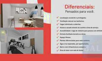 Imagem 3: Apartamento com 2 quartos à venda, 56 m² por R$ 221.700 - Vila São José - Taubaté/SP- Edif