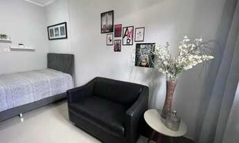 Imagem: Apto 1 Quarto. Totalmente Mobiliada Zona