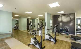 Imagem 2: Apartamento com 1 dormitório para alugar, 50 m² por R$ 1.600/mês - Taguatinga Sul - Taguat