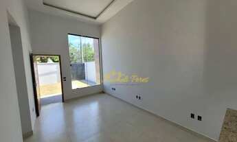 Imagem 5: Ótima casa linear com quintal, bom espaço para área gourmet e piscina, 3 quartos à venda