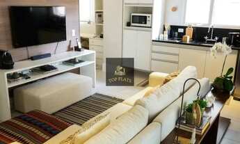 Imagem: Flat disponível no Itaim Bibi