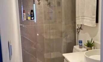 Imagem 6: Studio mobiliado com 42m², Sala, cozinha equipada, 1 vaga