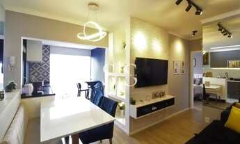 Imagem: Apartamento de 55 m² e 2 quartos em Santa