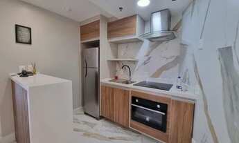 Imagem 7: Wyndham Rio Barra - Excelente apartamento de 1 quarto, cozinha no estilo americana, todo m