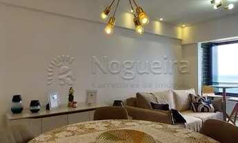 Imagem 3: Excelente apartamento mobiliado, localizado em Candeias com 73,42m²