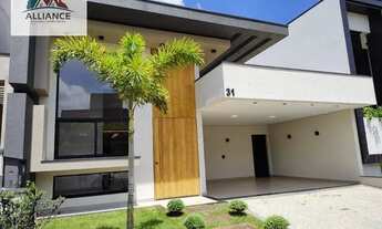 Imagem 4: Casa com 3 dormitórios à venda, 196 m² por R$ 1.520.000 - Parque Brasil 500 - Paulínia/SP