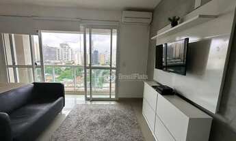 Imagem 2: Flat com 1 dormitório para alugar, 30 m² por R$ 4.000,00/mês - Brooklin Paulista - São Pau