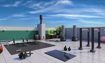 Imagem 2: Apartamento à venda 2 Quartos, 1 Suite, 2 Vagas, 59.46M², Água Verde, Curitiba - PR