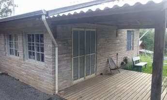 Imagem 6: Chácara top, casa alvenaria com suite, e casa para chacreiro