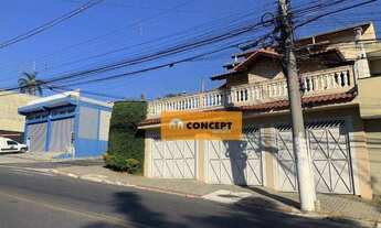 Imagem 3: Sobrado com 3 dormitórios, 310 m² - venda por R$ 1.400.000,00 ou aluguel por R$ 6.350,00/m