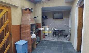 Imagem 4: Sobrado para alugar, 110 m² por R$ 2.614,00/mês - Vila Cecília Maria - Santo André/SP
