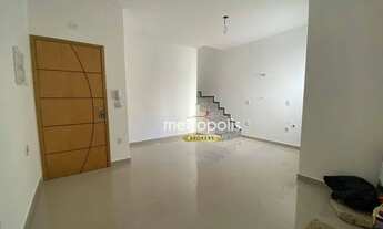 Imagem 2: Cobertura à venda, 140 m² por R$ 735.000,00 - Utinga - Santo André/SP