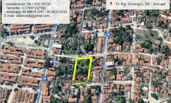 Imagem: Terreno em Aracapé - Fortaleza