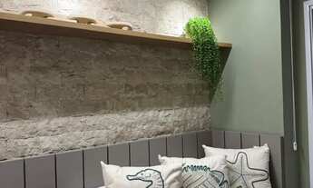 Imagem 7: Apartamento para venda possui 58 metros quadrados com 1 quarto