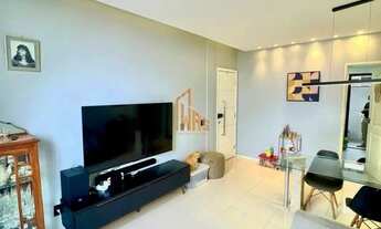 Imagem 3: Apartamento 2 Suítes à venda na batista Campos, 80m²,Semimobiliado- ED.Orquidea