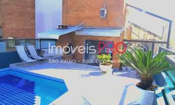 Imagem 4: Cobertura venda ou locacao no Real Parque perto do Clube Paineiras com 296m2, 4 dorms, 2 s