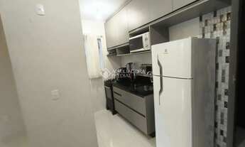 Imagem 4: Apartamento mobiliado com 2 quartos (1 suíte) e vaga na Nova Palhoça