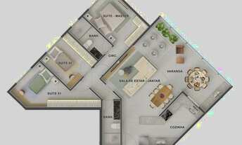 Imagem: Apartamento em Jardim da Penha - Vitória