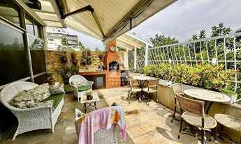 Imagem 2: Cobertura Linear de 230m² em Ipanema: 3 Suítes, Piscina e Vista Deslumbrante para o Cristo